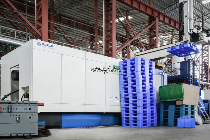 塑料卡板生產(chǎn)設備